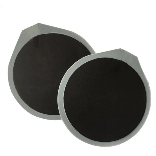 Caremax 6.5(cm) X 6.5(cm) Silicone Rubber Electrodes Pad 2 Pads