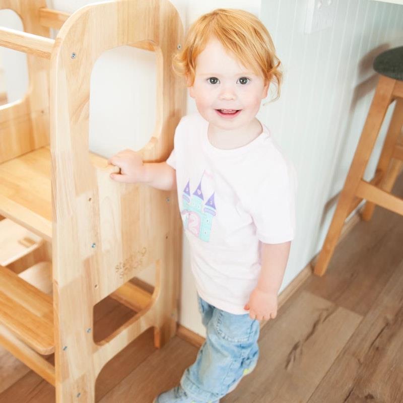 Load image into Gallery viewer, Starting Solids Australia Toddler Tower 1Piece
