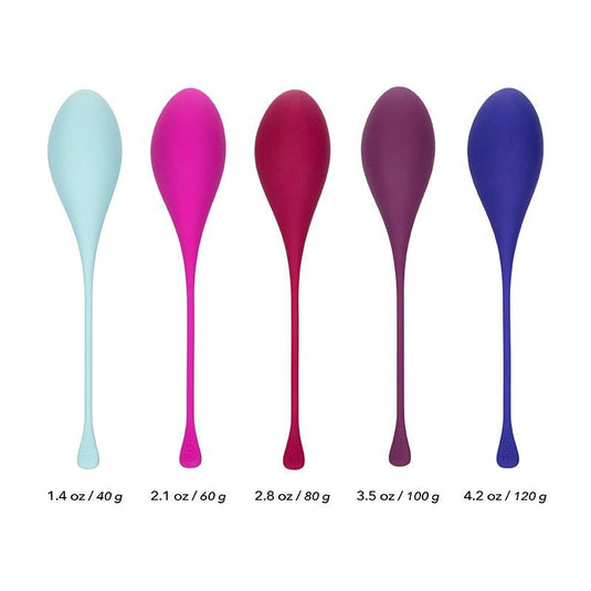 CalExotics Kegel Training 5-Piece Set Multi Colour