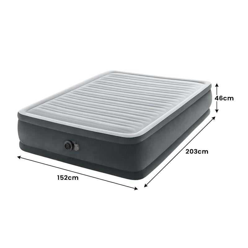 Load image into Gallery viewer, Intex Dura-Beam Deluxe Queen Comfort-Plush Elevated Air Mattress Queen

