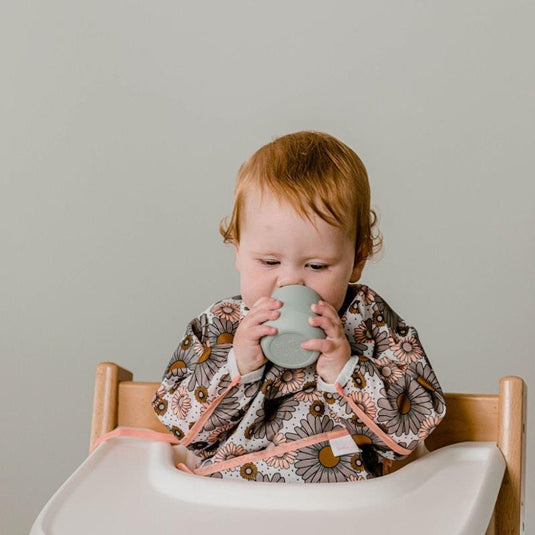 Starting Solids Australia Bubbie Cup Blue Lemonade