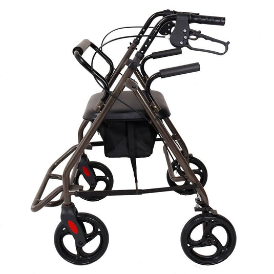 Orthonica Aluminum Rollator Walker Grey