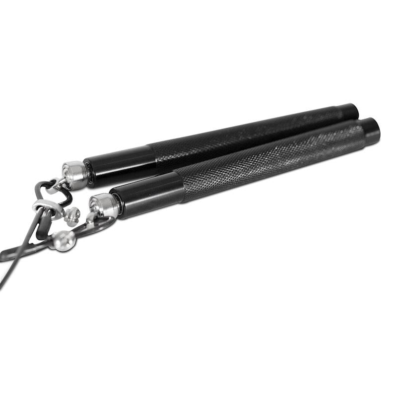 Load image into Gallery viewer, CORTEX Speed Skipping Rope in Black Black
