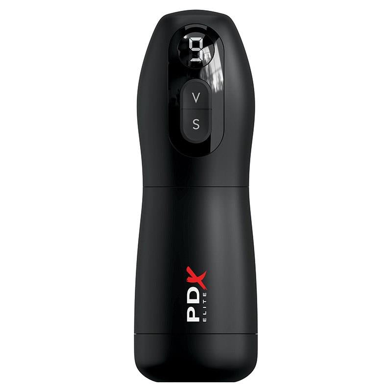 Load image into Gallery viewer, PDX Elite Suck-O-Matic Stroker Black
