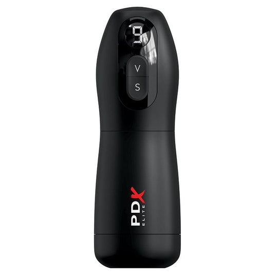 PDX Elite Suck-O-Matic Stroker Black