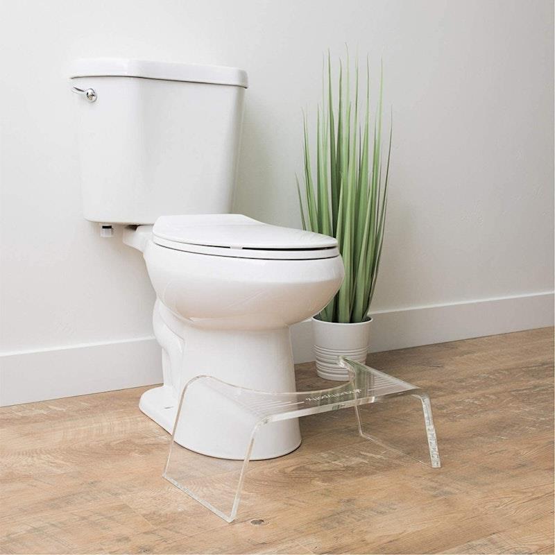 Load image into Gallery viewer, Squatty Potty Ghost Stool 7 Inch
