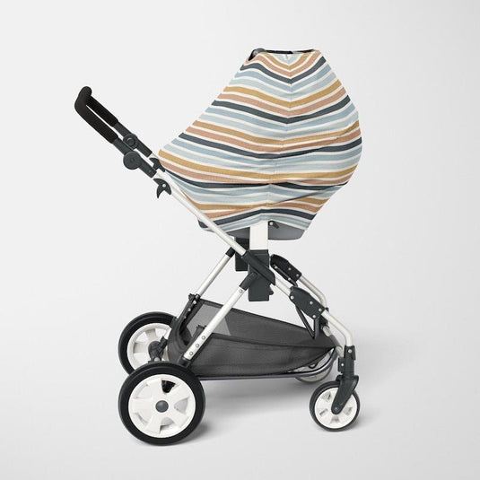 Zoe Sage 5 in 1 Multi-Use Mama Cover Retro Stripes 1pc