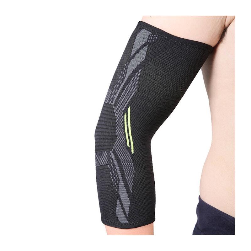 Load image into Gallery viewer, BodyAssist Contoured 4-Way Sports Elastic Elbow Support x 2 Bundle Medium
