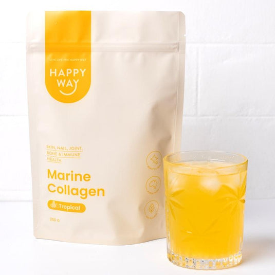 Happy Way Tropical Marine Collagen Powder 250g