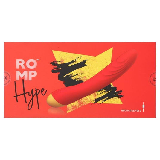 Romp Hype G Spot Vibrator 1Piece