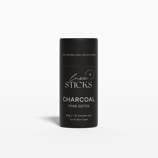 LuxeSticks Charcoal Clay Stick 40g