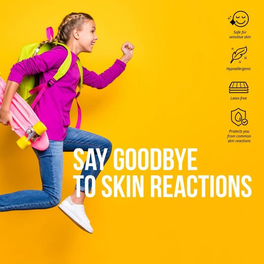 Not Just a Patch Skin Glee Skin Cleansing Wipe Pre-CGM Application 40Pack