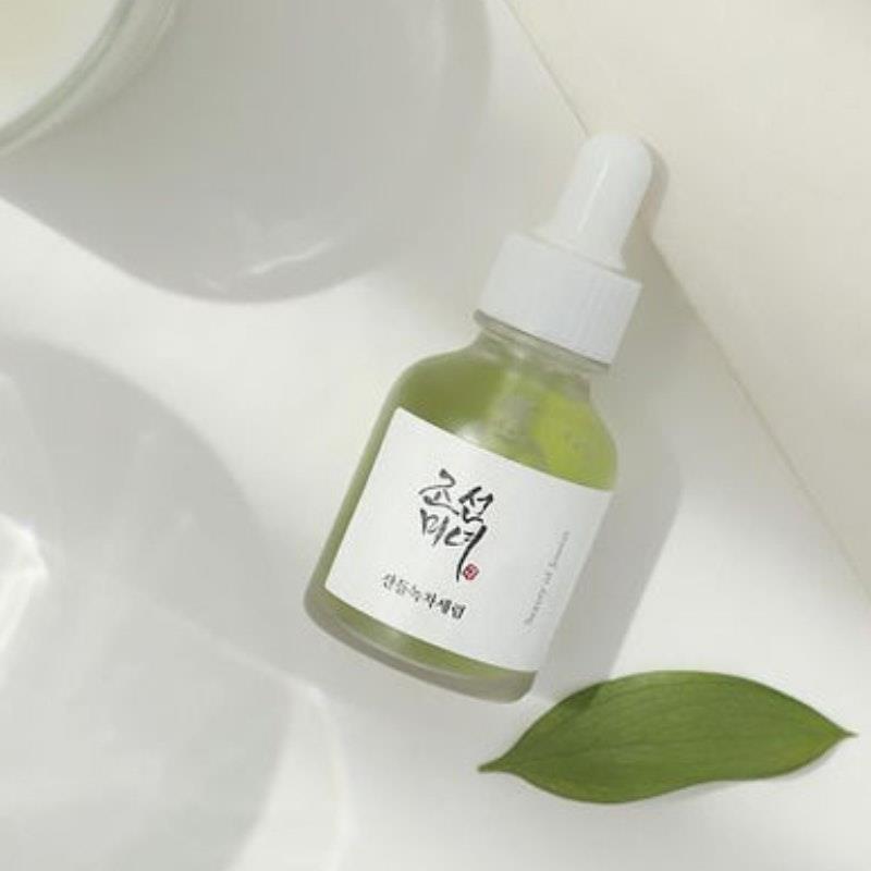 Load image into Gallery viewer, Beauty of Joseon Calming Serum Green Tea + Panthenol 30ml
