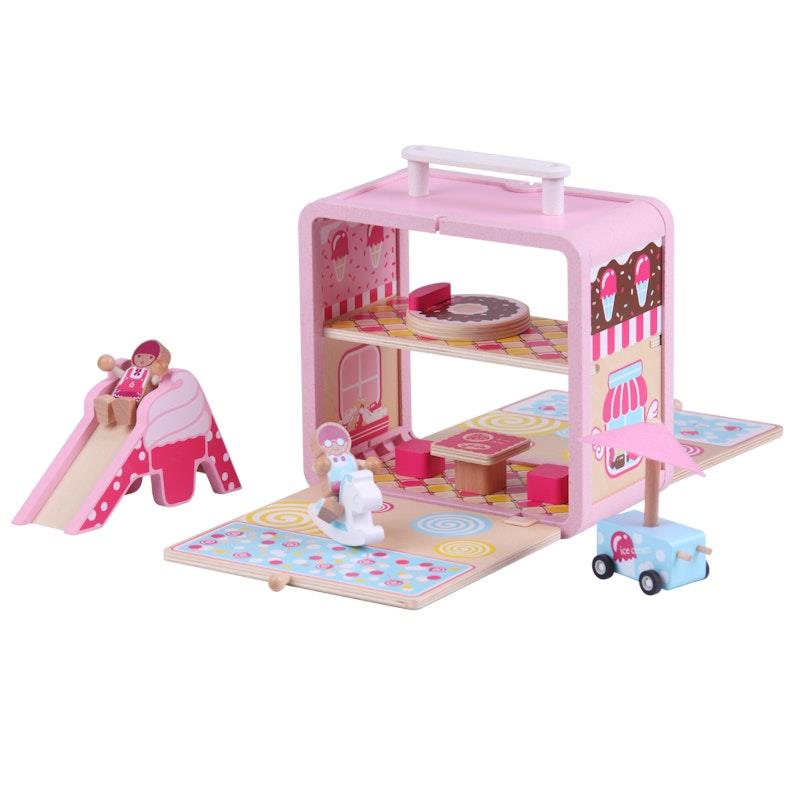 Load image into Gallery viewer, Riababy Wooden Candy House 1Unit
