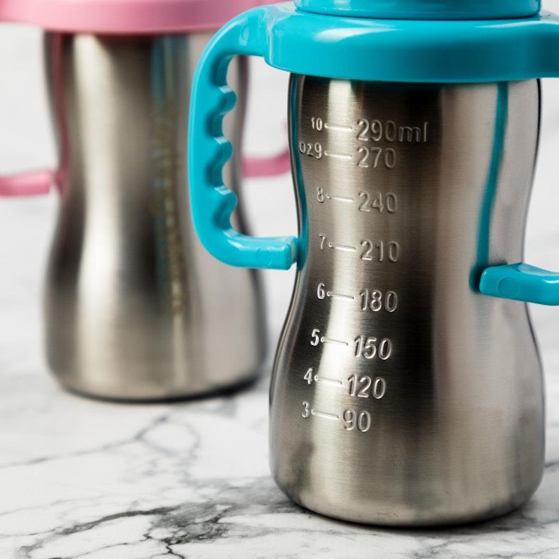 Load image into Gallery viewer, Starting Solids Australia Bubbie Tumbler Bubblegum
