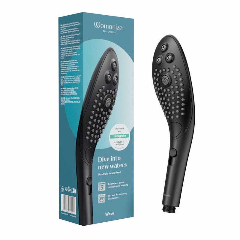 Load image into Gallery viewer, Womanizer Wave Black 1Piece
