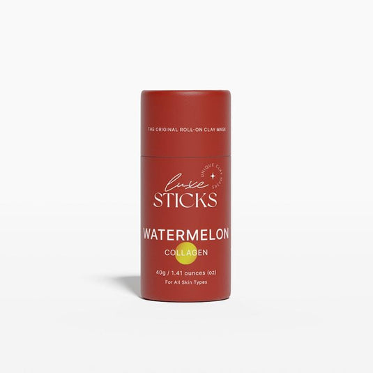 LuxeSticks Collagen/Watermelon Clay Stick 40g