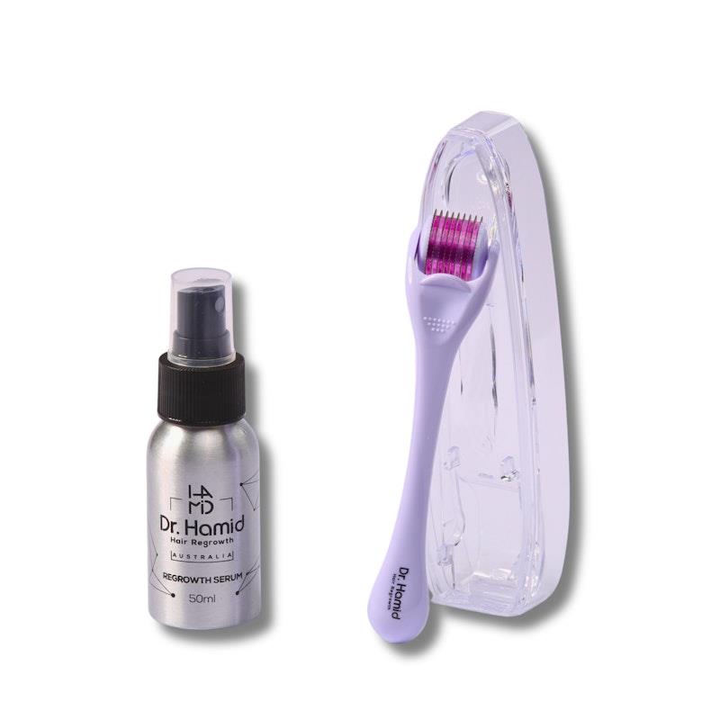 Load image into Gallery viewer, Dr Hamid Hair Regrowth Serum Package Bundle
