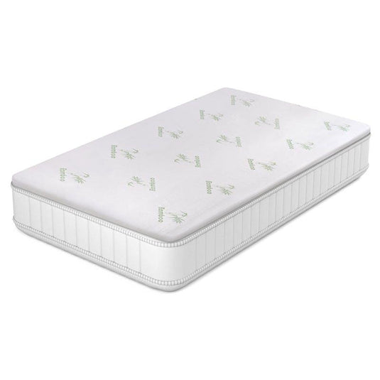 Clevinger 6cm Memory Foam Mattress Topper with Bamboo Cover - Single 1pc