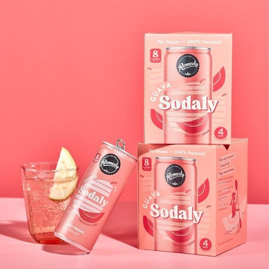 Remedy Sodaly Guava - 24 x 250ml Pack