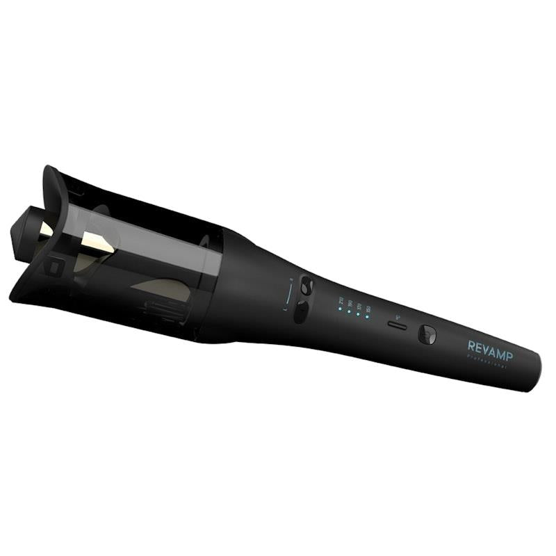 Load image into Gallery viewer, REVAMP Progloss Hollywood Wave Advanced Protect &amp; Shine &amp; Progloss Perfect Blowdry Bundle
