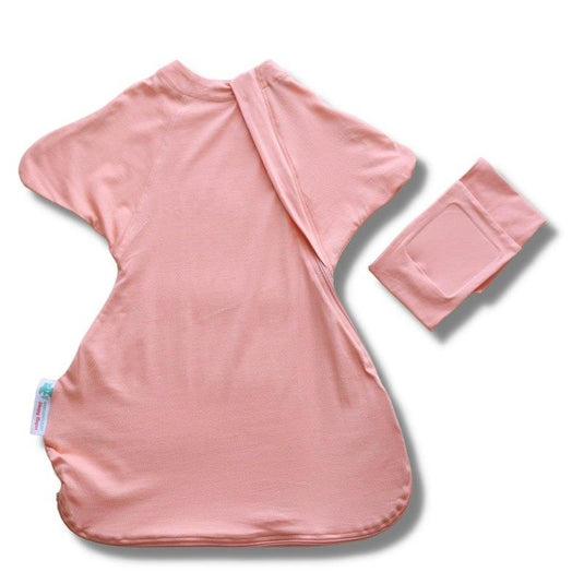 Baby Loves Sleep Sleepy Hugs 'Cool' - Candy Pink (Summer) 6-12M