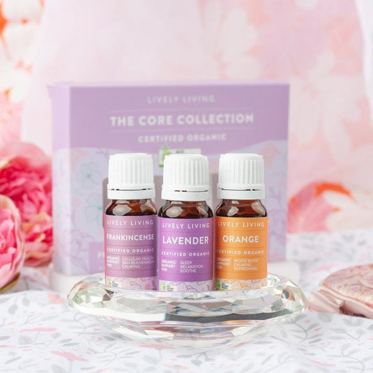 Lively Living The Core Collection Essential Oil Trio 1unit