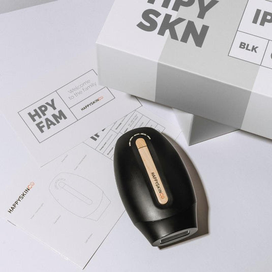 Happy Skin Co Gen.2 IPL Hair Removal Handset Black