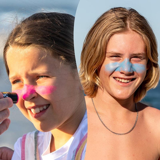 SUN ZAPPER Zinc Stick Rainbow SPF 50+ 4Pack