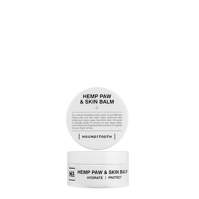 Load image into Gallery viewer, HOUNDZTOOTH Hemp Paw &amp; Skin Balm for Dogs 50g
