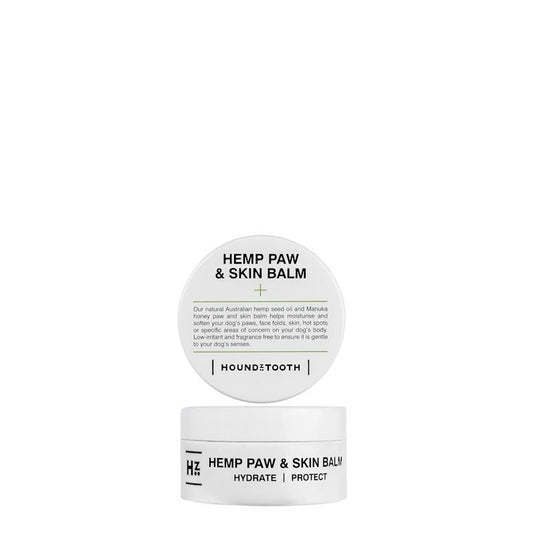 HOUNDZTOOTH Hemp Paw & Skin Balm for Dogs 50g