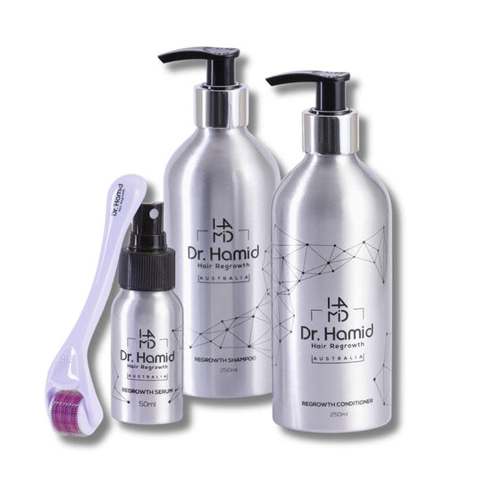 Dr Hamid Hair Regrowth Full Package Bundle