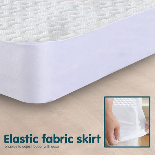 Laura Hill Coolmax Mattress Protector Queen