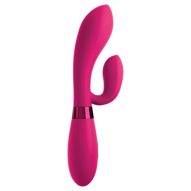 Load image into Gallery viewer, Pipedream OMG Rabbits Mood Silicone Vibrator Pink
