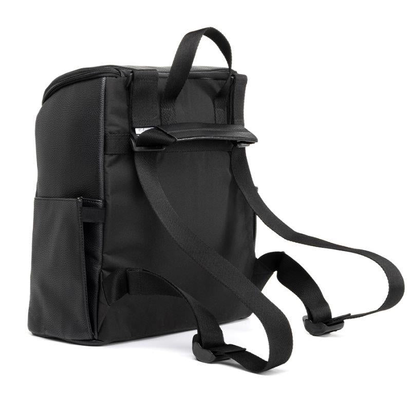 Load image into Gallery viewer, Babymel Lennox Convertible Bag Black
