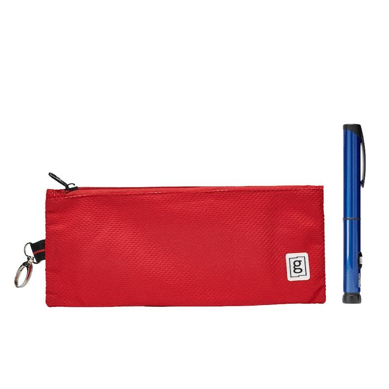 Load image into Gallery viewer, Glucology Zip Wallet Red
