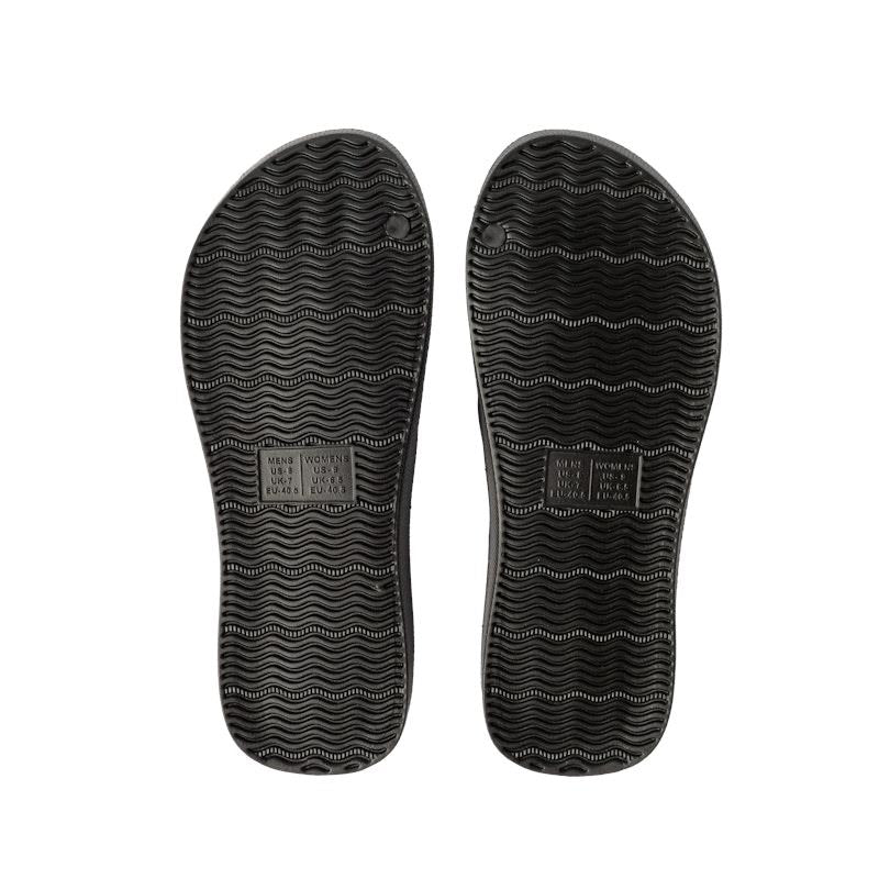 Load image into Gallery viewer, Arch Support Thongs - Black Mens US 10
