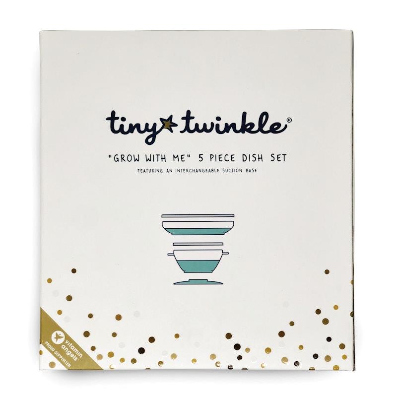 Load image into Gallery viewer, Tiny Twinkle "Grow with Me" Feeding Set Mint
