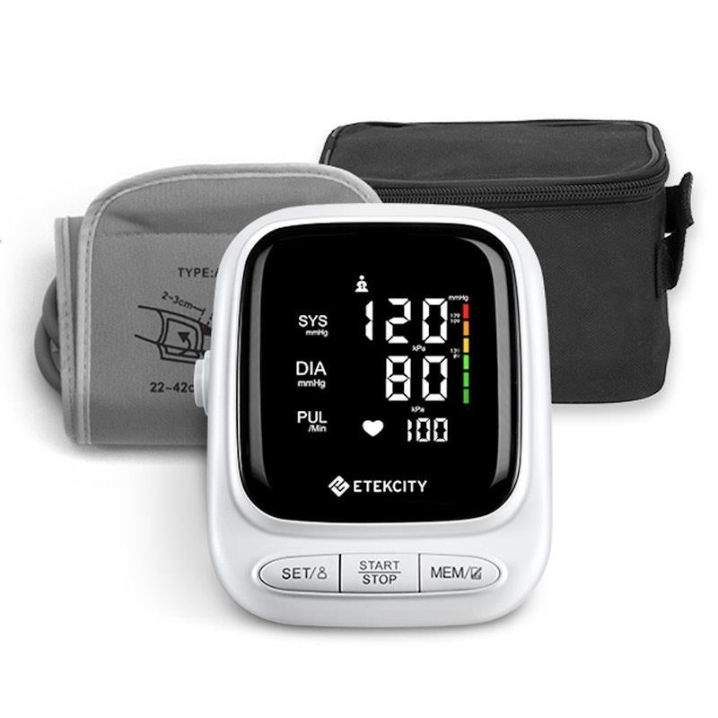 Load image into Gallery viewer, Etekcity Smart Blood Pressure Monitor - White 1pc
