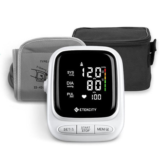 Etekcity Smart Blood Pressure Monitor - White 1pc