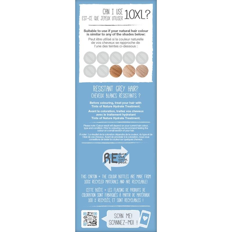 Load image into Gallery viewer, Tints of Nature 10XL Extra Light Blonde Permanent Hair Dye 130ml
