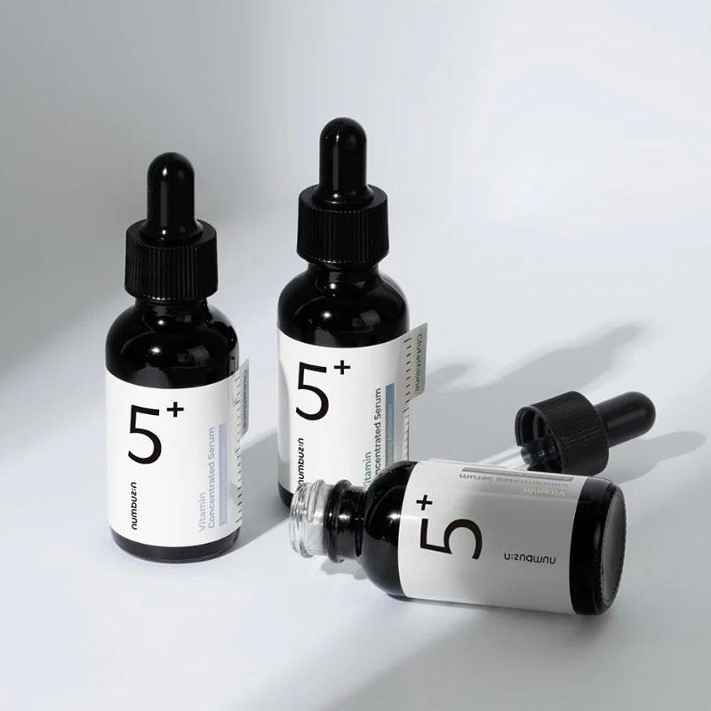 Load image into Gallery viewer, Numbuzin No.5 Vitamin Concentrated Serum 30ml
