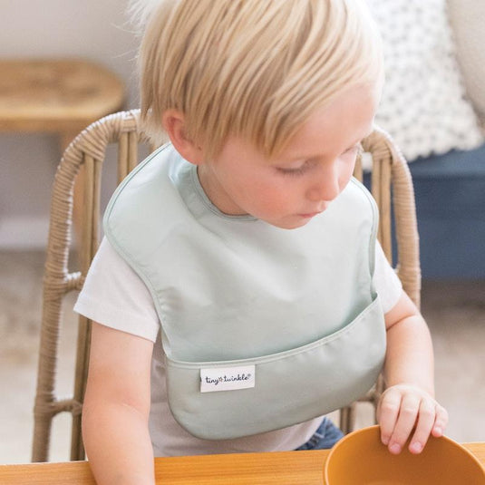 Tiny Twinkle - Mess-proof Easy Bib 5 Pack Unisex Set