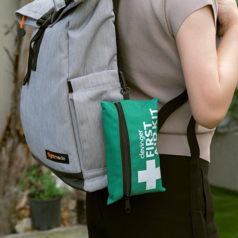 Load image into Gallery viewer, Clevinger Emergency First Aid Kit Surgical Supplies 92 Pieces
