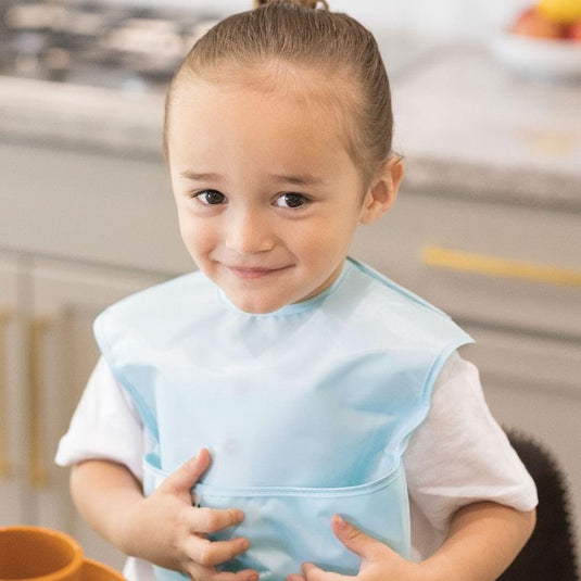 Tiny Twinkle - Mess-proof Easy Bib 5 Pack Boy Set 1