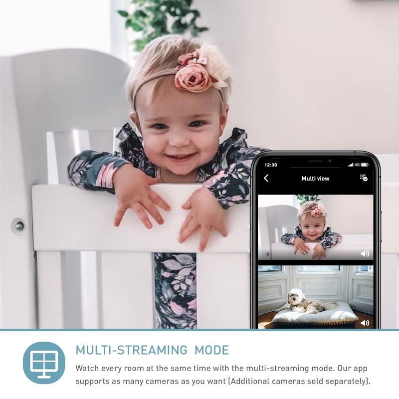Load image into Gallery viewer, Lollipop Smart Baby Camera - Turquoise One Size
