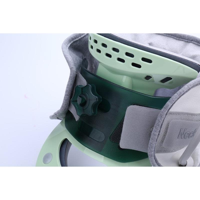 Load image into Gallery viewer, Caremax Cervical Collar Air Traction Belt with Adjustable Front Support 1Unit
