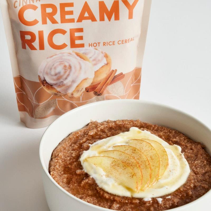 Load image into Gallery viewer, Good Society Food Co. Creamy Rice - Cinnamon Bun 1Kg
