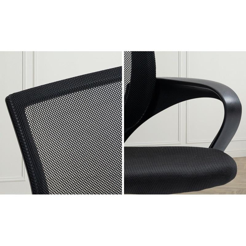 Load image into Gallery viewer, Oikiture Office Gaming Computer Mesh Chair Executive Foam Seat Black
