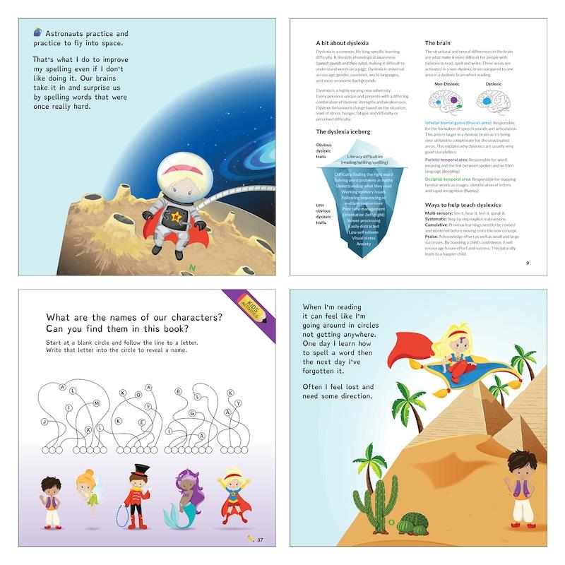 Load image into Gallery viewer, Butterfly Publishing I'm a Dyslexic Superhero (Children's Book) Hardcover
